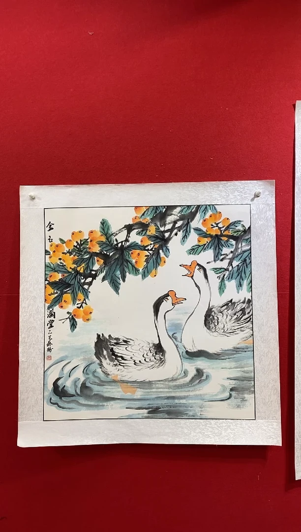 国画用****6SP丹苏盼老师作品
