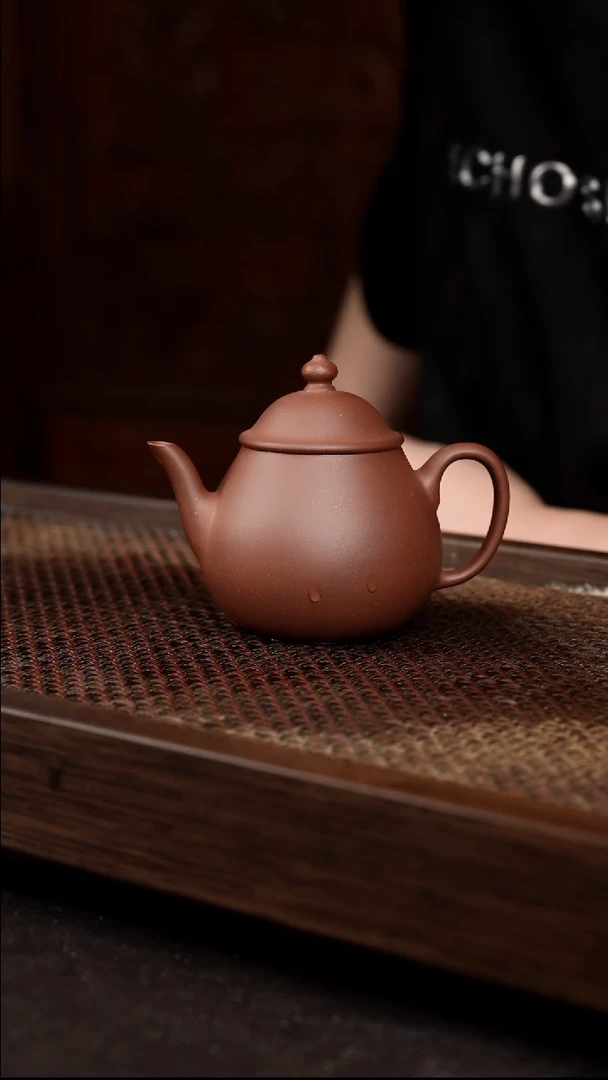 茶壶紫砂底槽清秋水