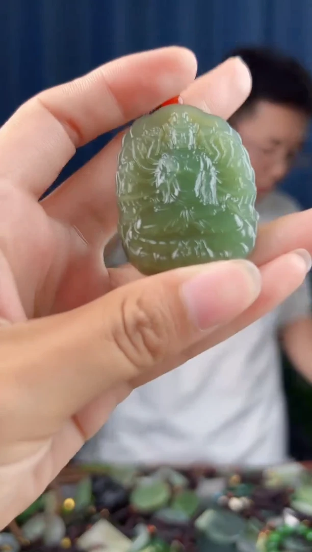 颈饰未镶嵌和田玉拍一发一，多样性发货