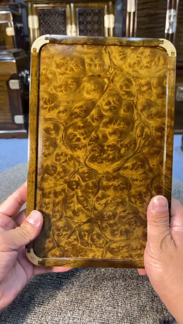 乌木类成套家具托盘