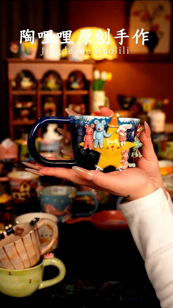 陶哩哩原创手作陶瓷
