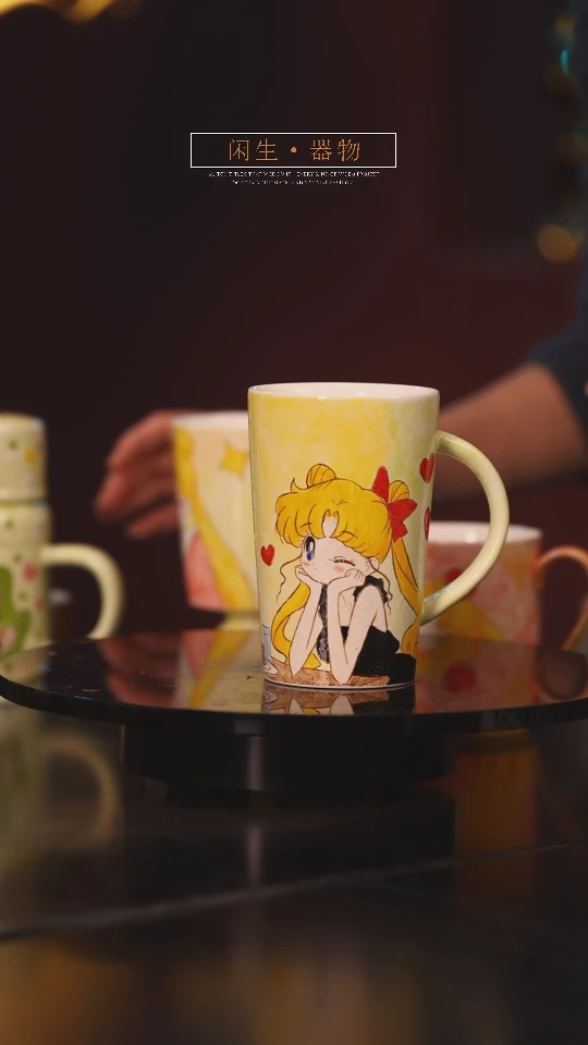 【闪购商品】景德镇可爱设计师款陶瓷