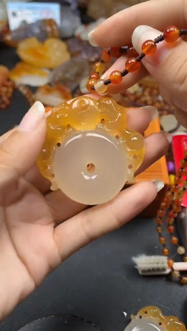 未镶嵌1玛瑙/玉髓0*2ll