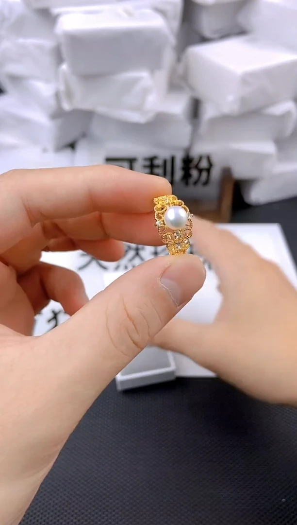 未镶嵌耳饰淡水珍珠jz1003