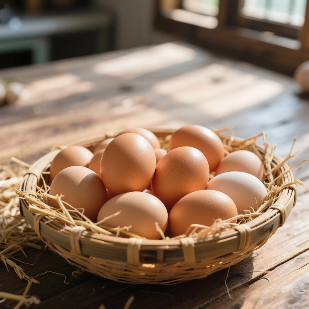 农家散养新鲜土鸡蛋50枚谷物喂养营养正宗土鸡蛋新鲜现捡40g/枚