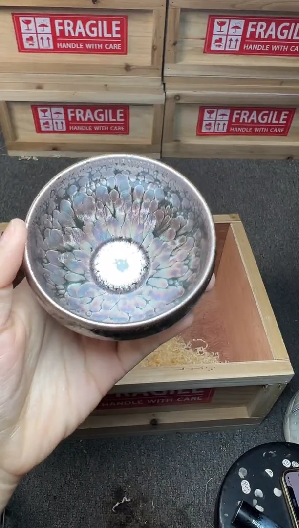 茶盏天外飞仙 小钵