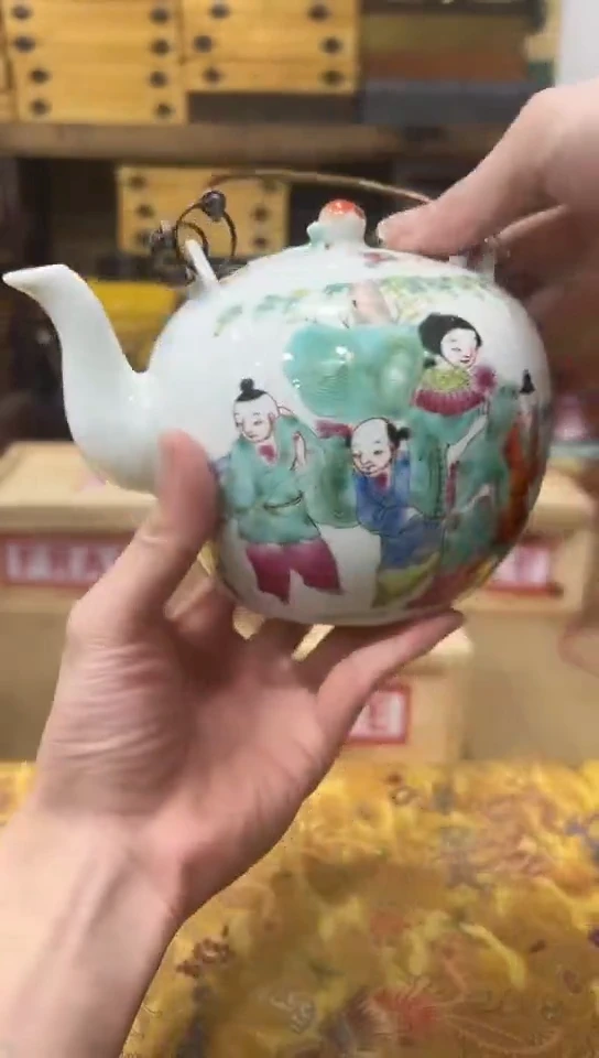 景德镇陶瓷摆件瓷