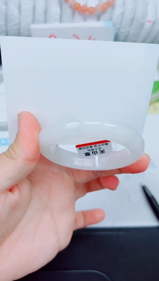 石英质玉手镯未镶嵌221-51.5