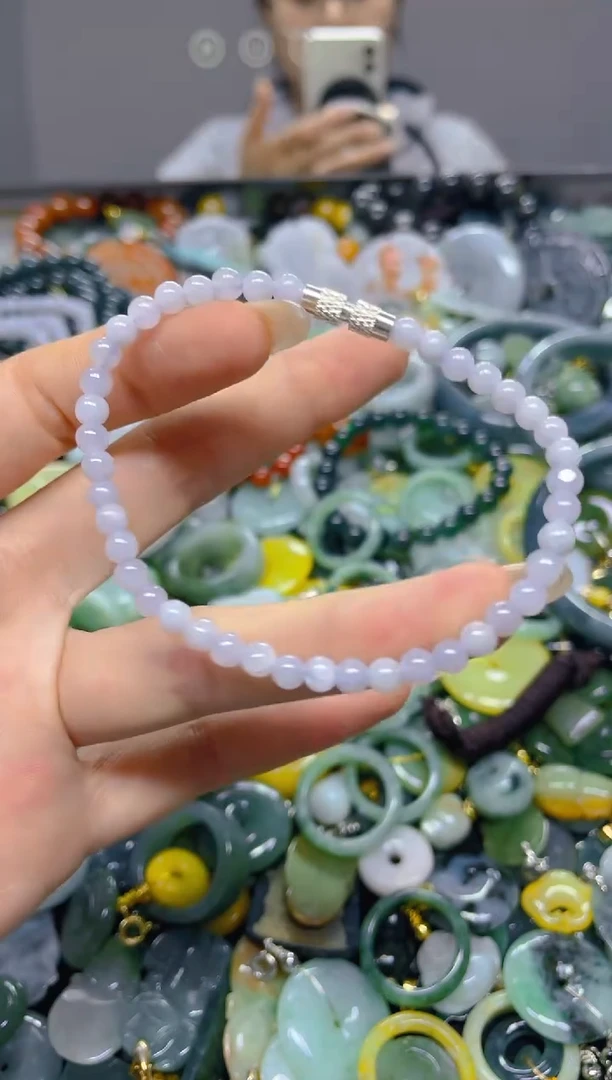 颈饰未镶嵌翡翠3,MM/ R /翡翠A货，一件也是批发价