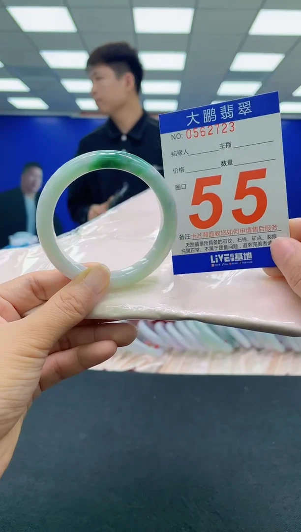 未镶嵌手镯翡翠 AAAAAAAAAA