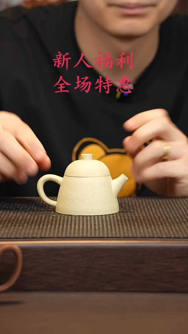 茶壶紫砂源头精品手工作品5213