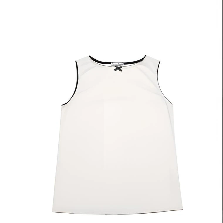 【茉舍】PUZZIEPIECE 各色针织花边背心 PP25PFVT251-490