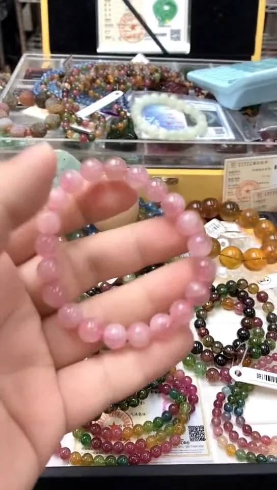 水晶手链未镶嵌手链3