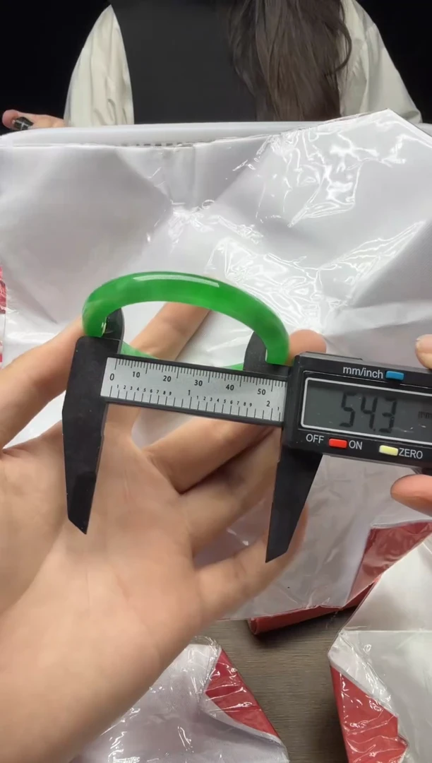 未镶嵌手镯翡翠B06