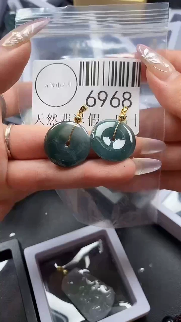 吊坠(不含链)未镶嵌翡翠6968
