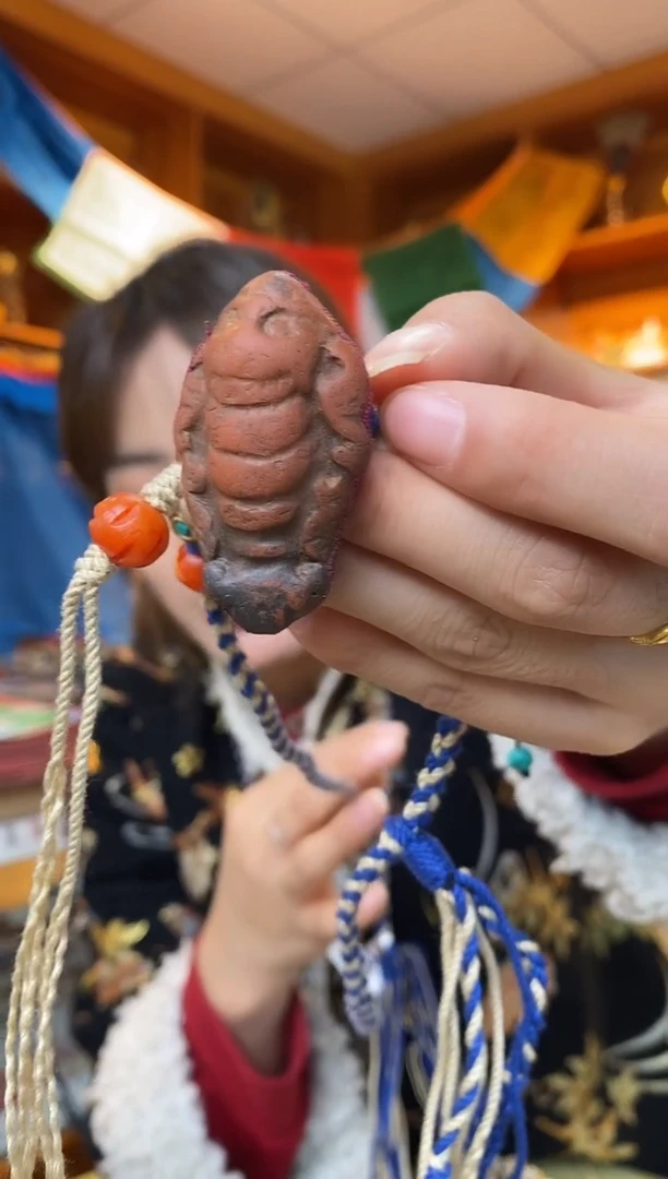 【闪购商品】泥塑蝎子擦擦-与实物略有差异介意者慎拍