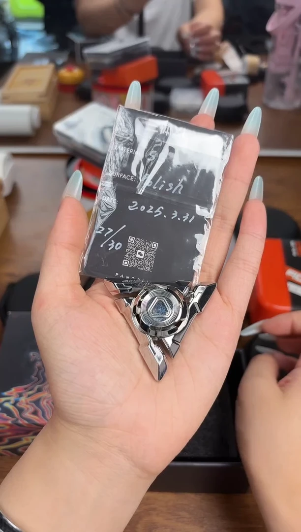 咩咩EDC 钢三体xl