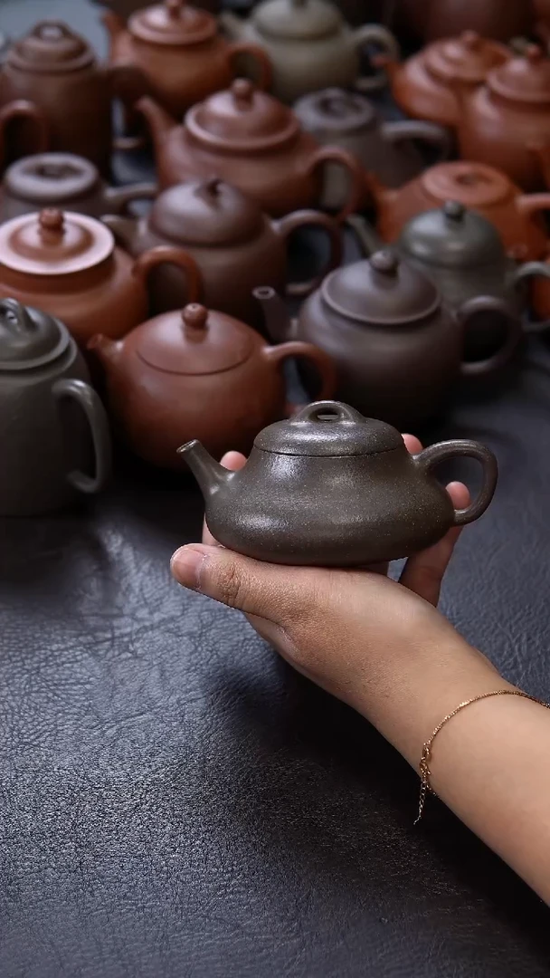 【闪购商品】紫砂茶壶福利 青段 见瓢  148C