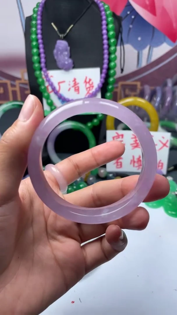 非金属仿水晶手镯