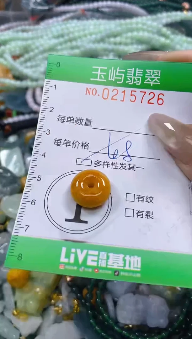 颈饰未镶嵌翡翠闪购0215726多样性发其一