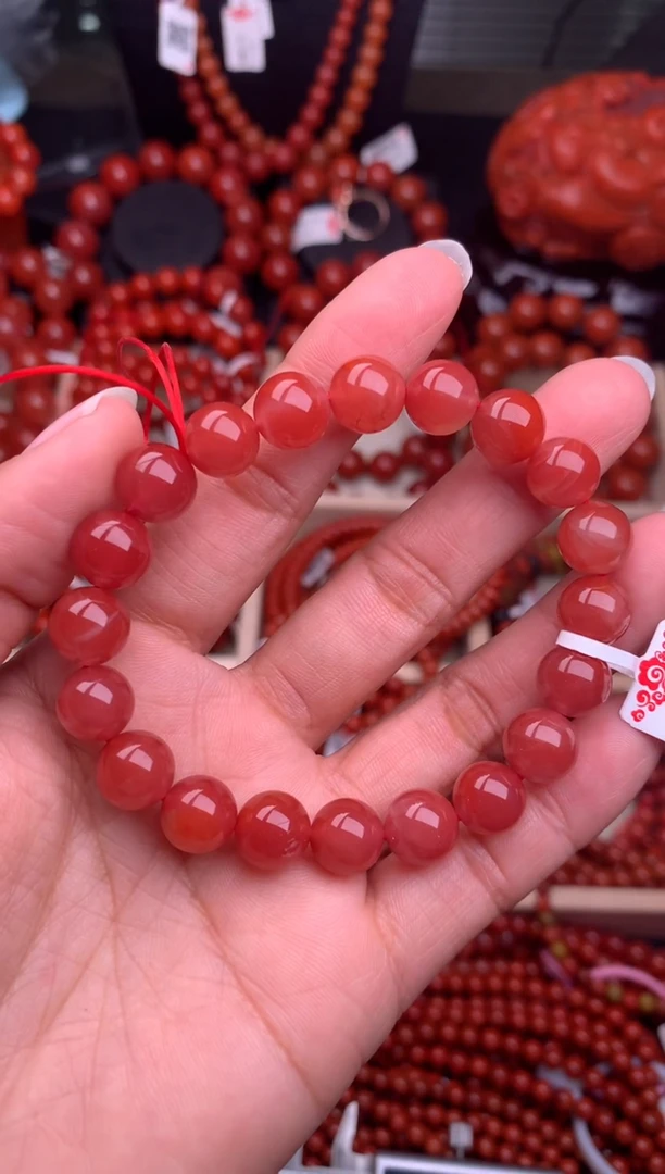 【闪购商品】南红玛瑙珠宝奇石未镶嵌9