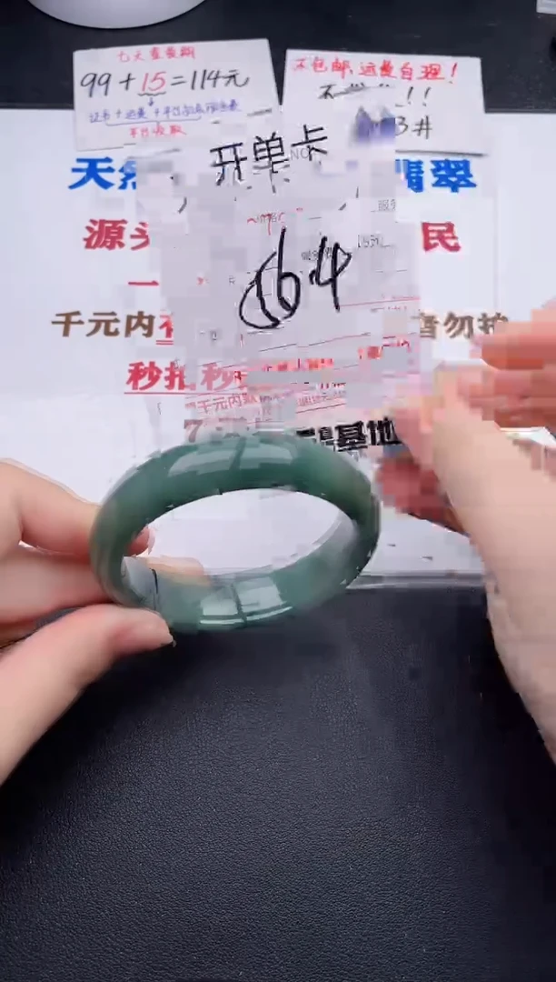 未镶嵌手镯翡翠29