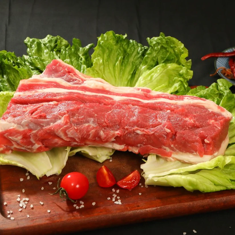 天食望月清真甄选羊肉馅羊上脑冷冻发货2斤