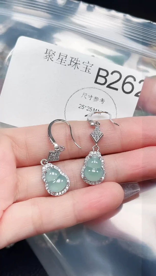 【闪购商品】翡翠颈饰未镶嵌赠皮绳262