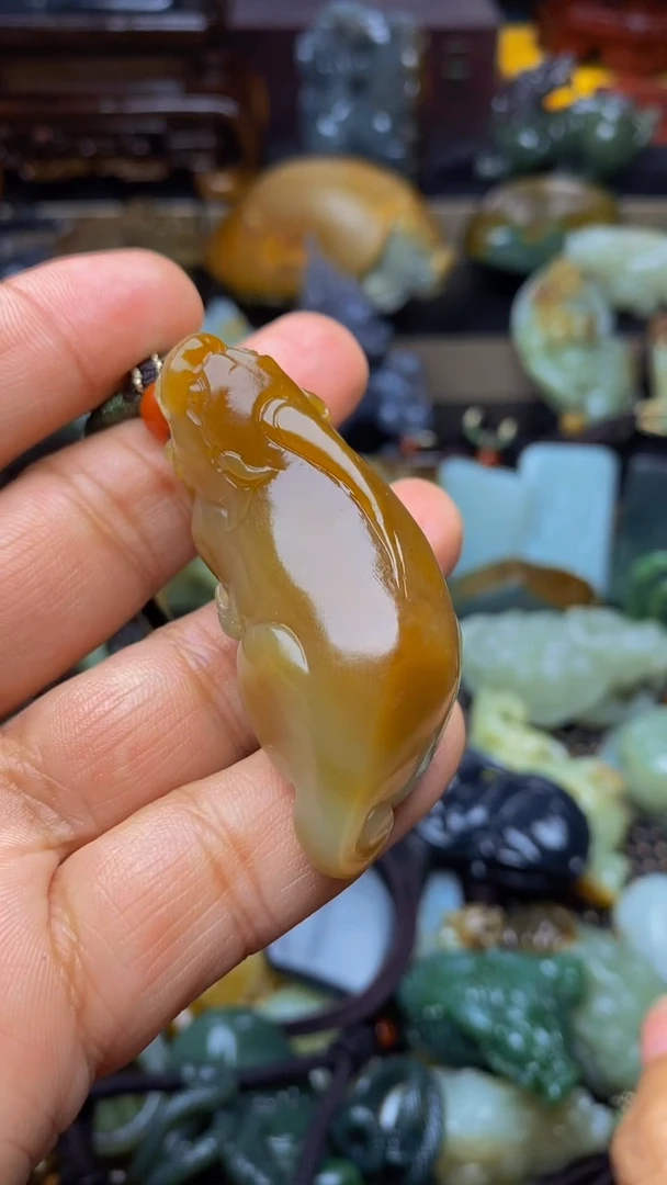 【闪购商品】和田玉挂件未镶嵌1