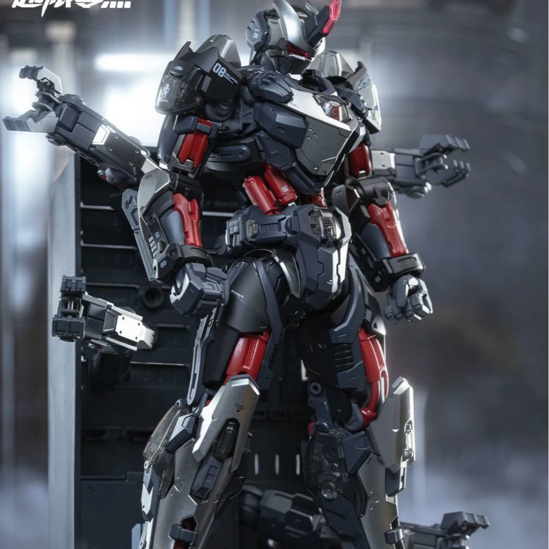 现货和模线超限零点塔斯提尔装甲人形孤影玖莲国机甲男孩拼装模型