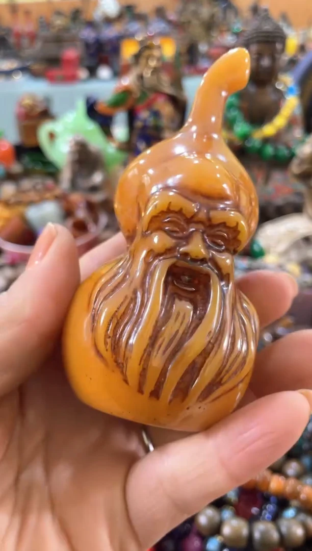 【闪购商品】摆件宫廷影视老旧工艺摆件