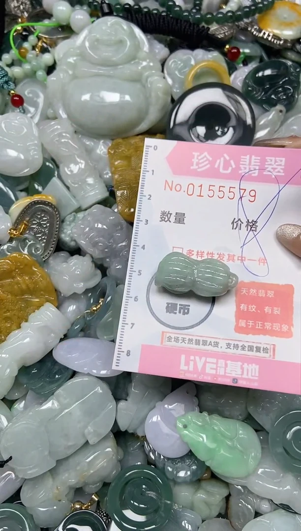 【闪购商品】翡翠颈饰未镶嵌闪购0155579