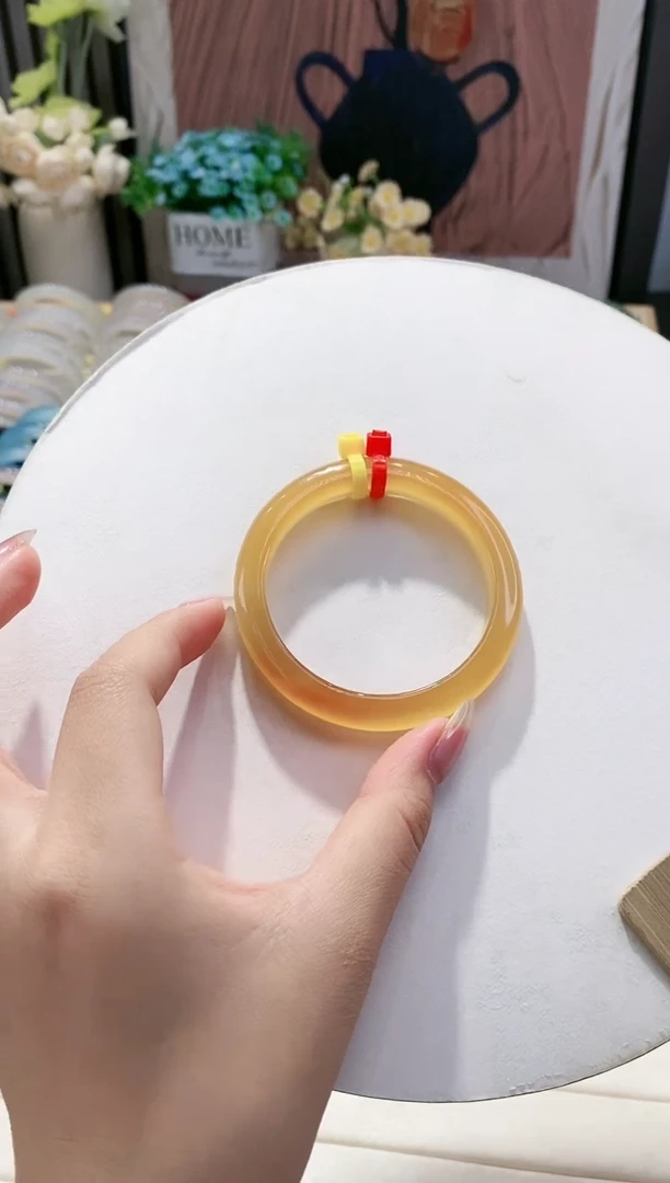 手镯玛瑙/玉髓未镶嵌9-54.5