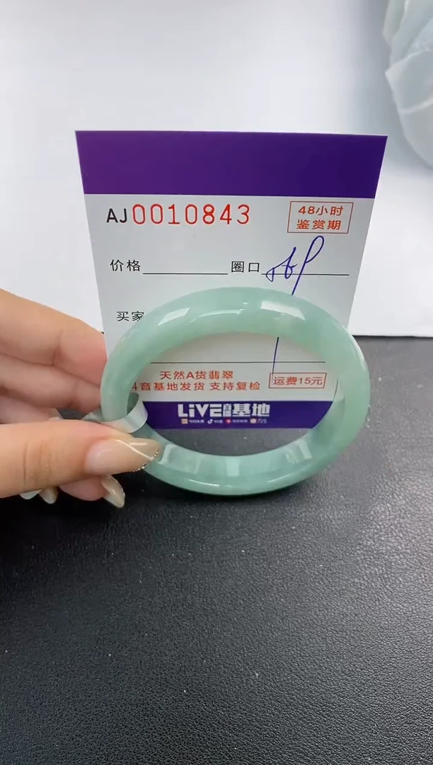 未镶嵌手镯翡翠天然A货翡翠