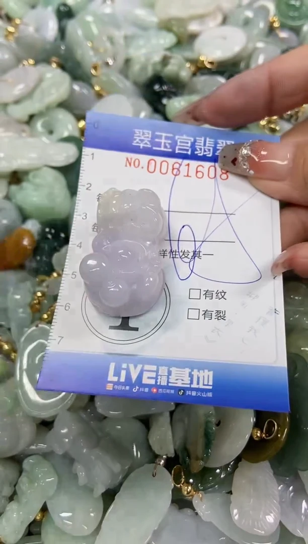 【闪购商品】翡翠颈饰未镶嵌闪购商品0061608