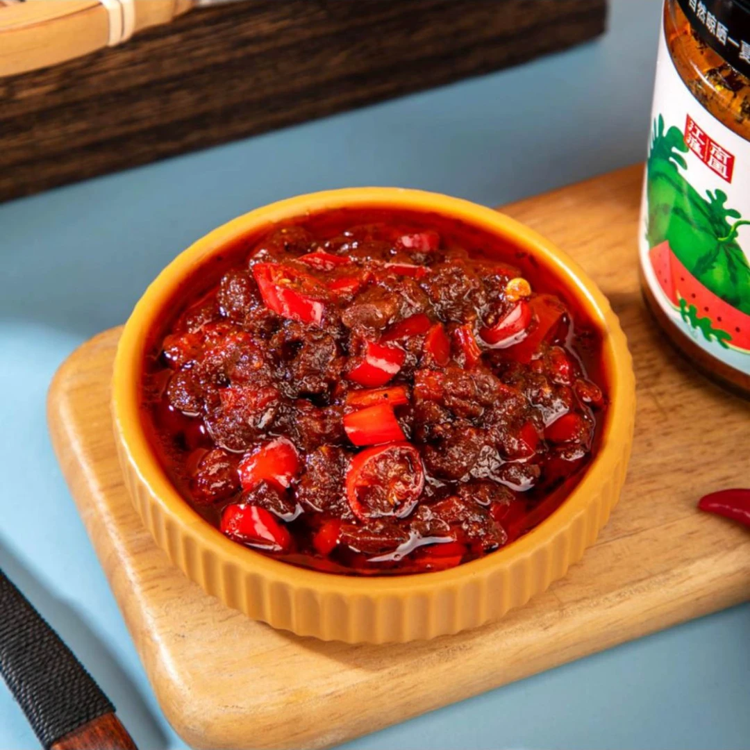 【李羽墨专属】安徽特产西瓜酱豆黄豆酱下饭酱豆下饭菜