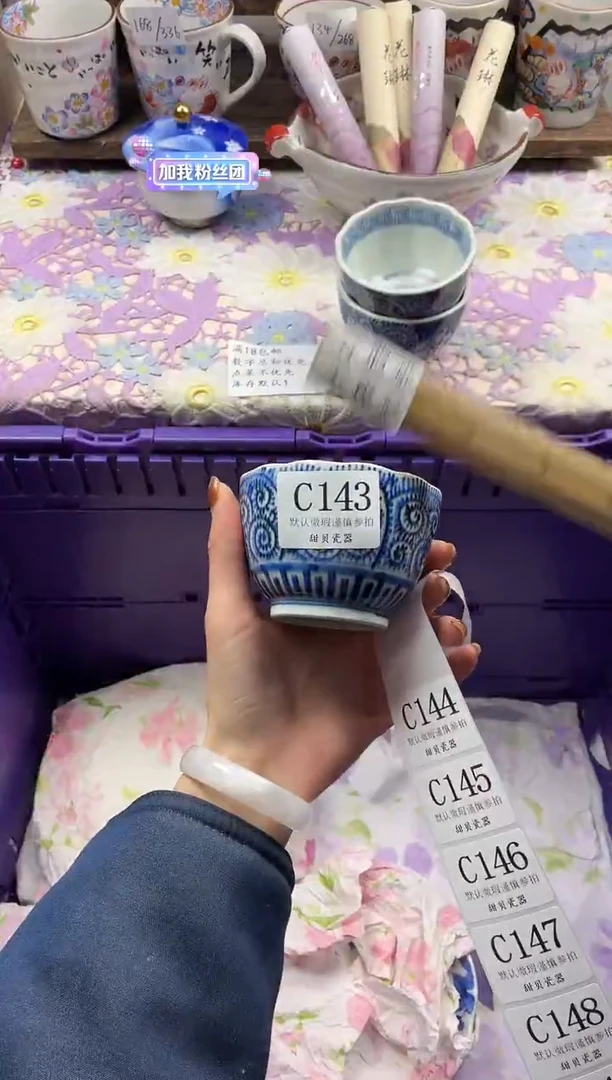 瓷片小***鱼                     C143