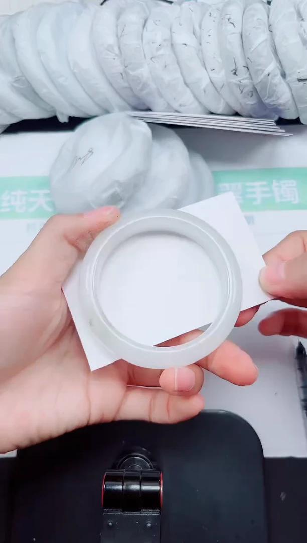 未镶嵌手镯石英质玉169-52/53