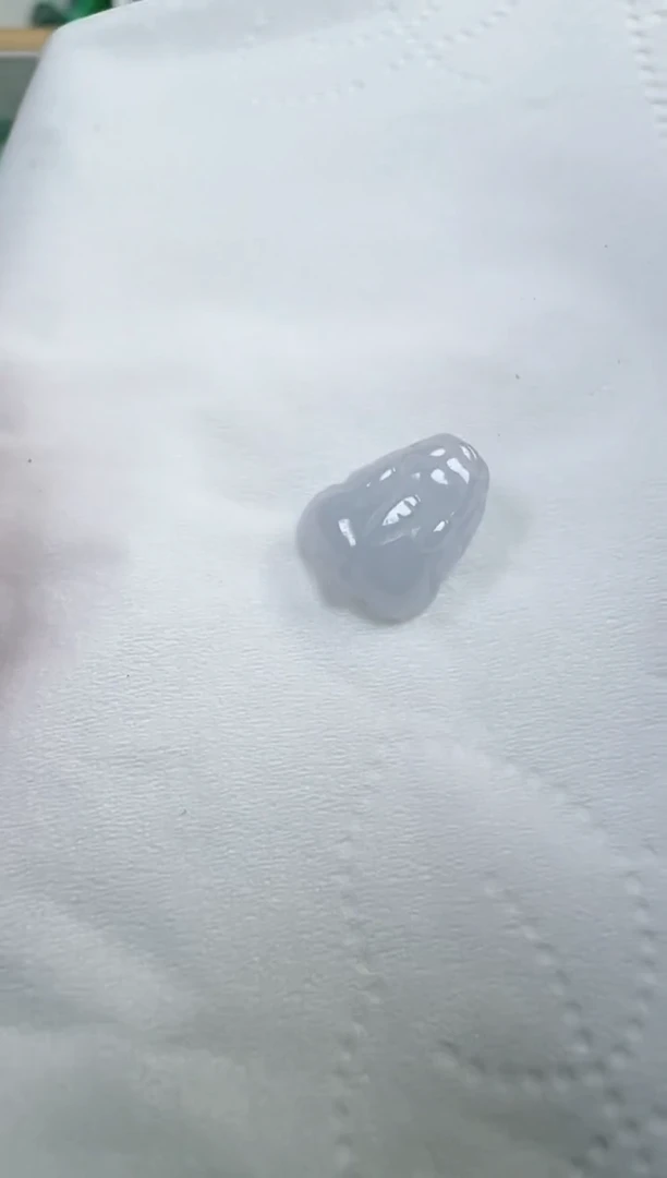 裸石翡翠144号，A货翡翠