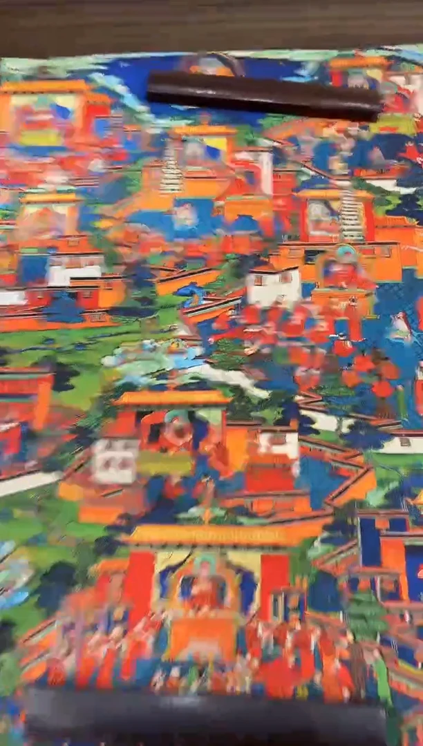 卷轴画唐卡16051