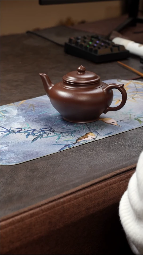 茶壶紫砂26--精品茶具300cc