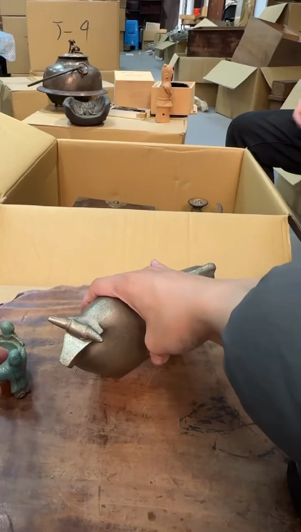 【闪购商品】摆件13y古美術空间美学C09