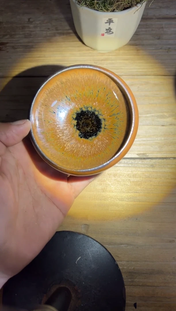 茶盏茶盏古法精选柴烧52