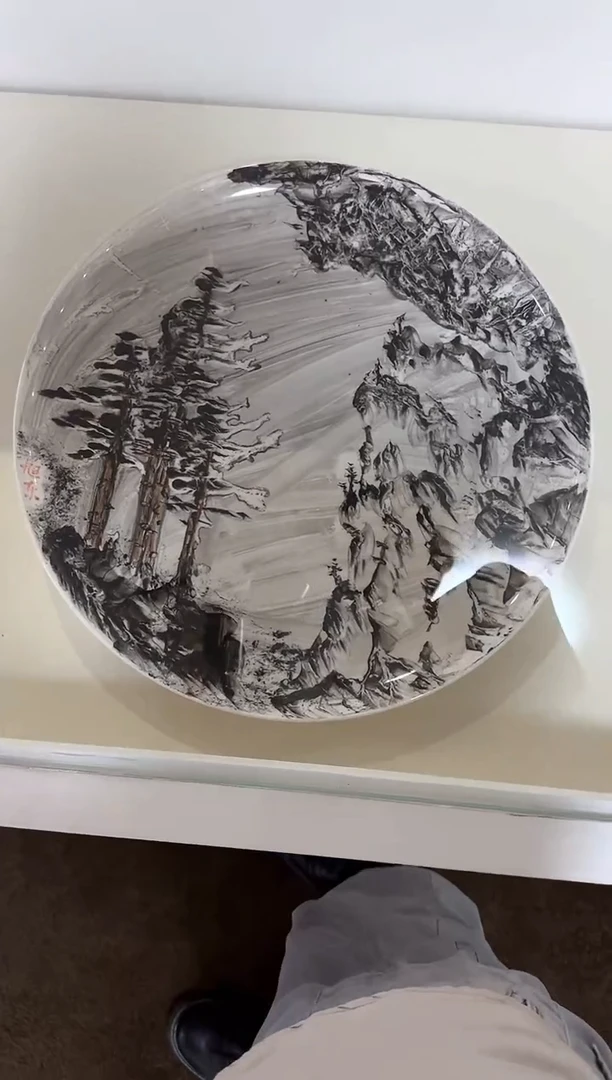 纸本1炳山艺术-----翟旭东绘画作品