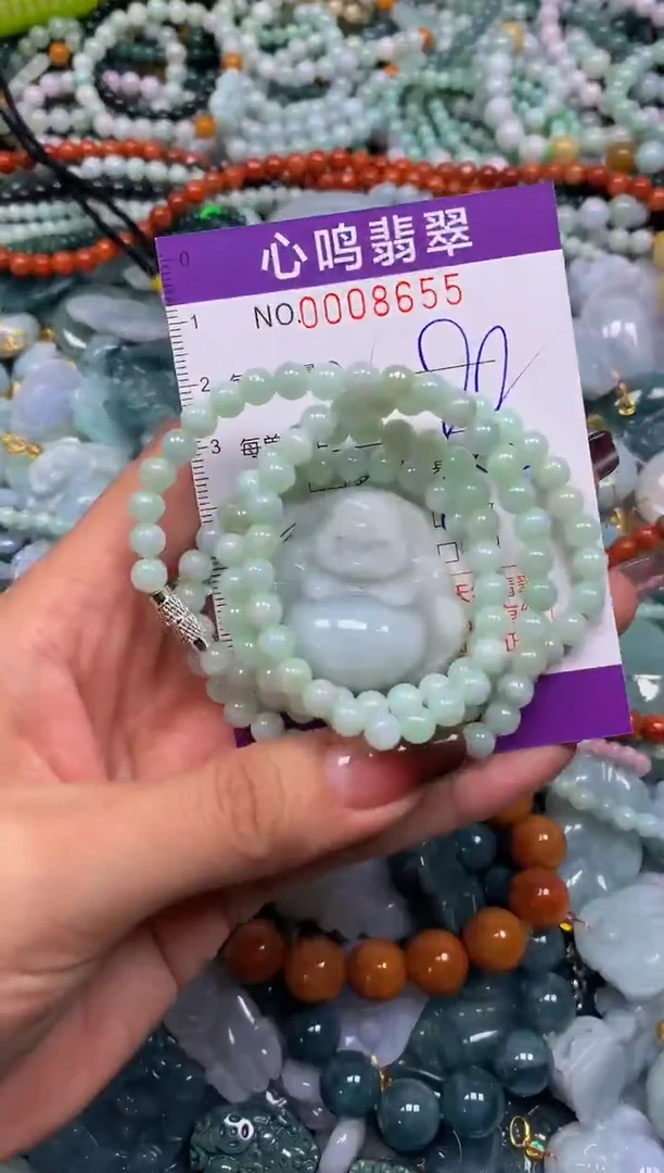 颈饰未镶嵌翡翠闪购008655