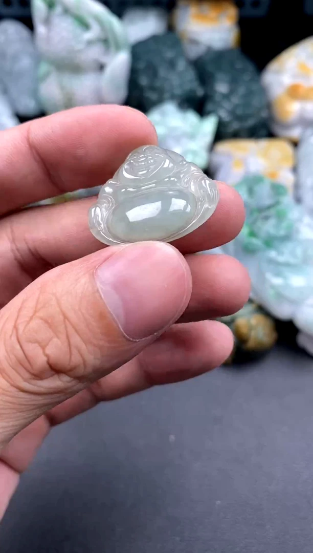 吊坠(不含链)未镶嵌翡翠1
