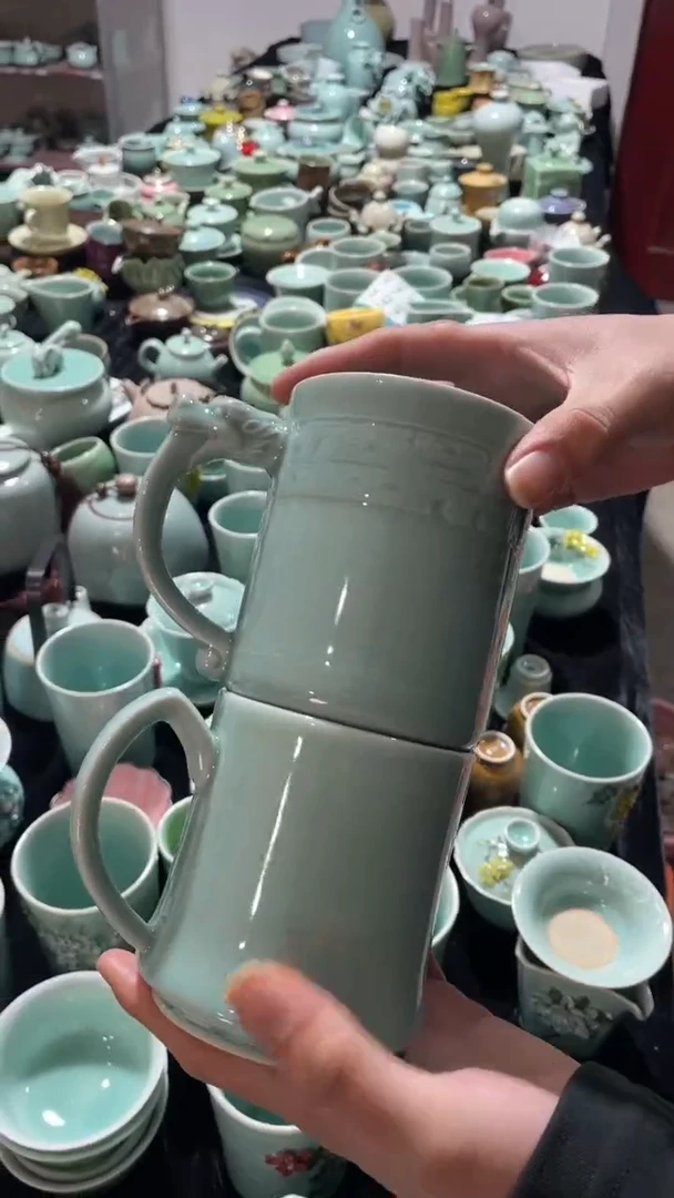 【闪购商品】特价福利 微瑕 慧仙青瓷