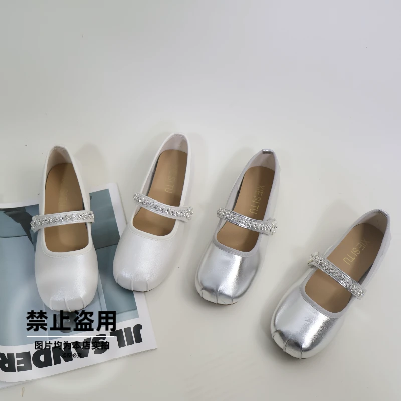 单鞋女款2025新款夏季浅口法式绝美小单鞋26133