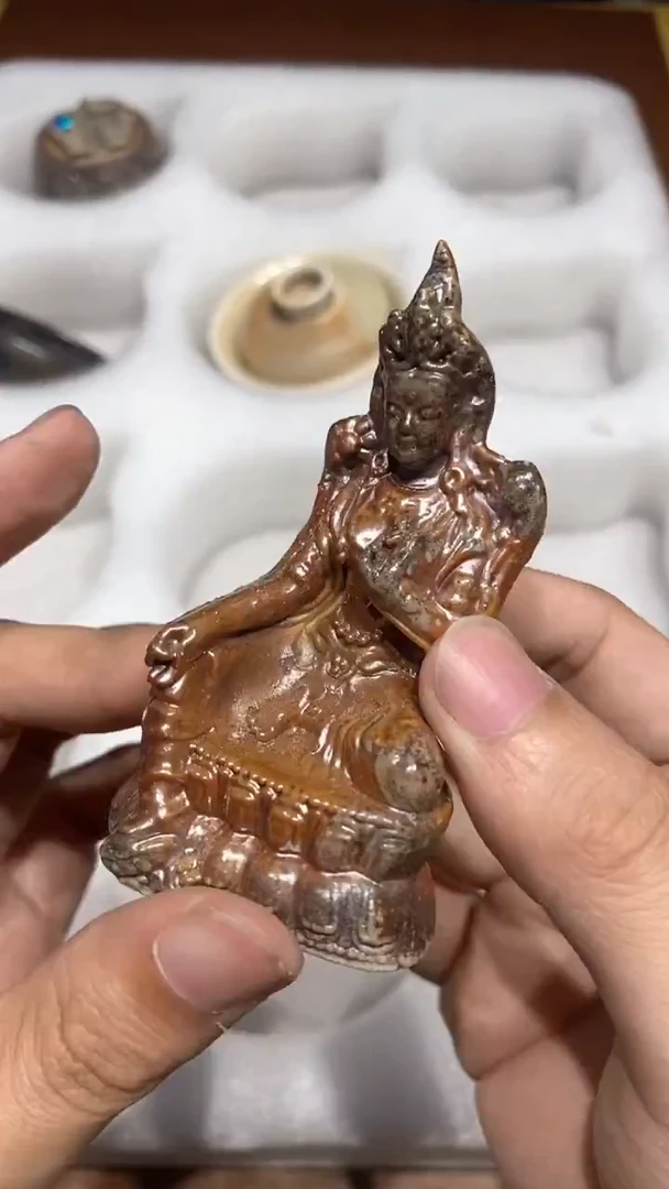 奢瓷/瑞寅柴烧茶器(茶宠)188