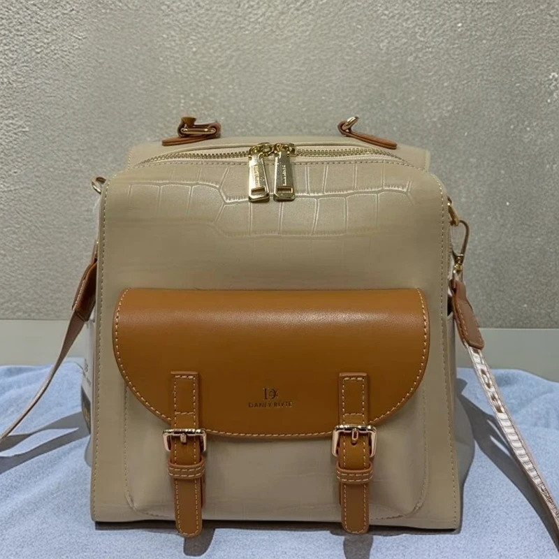 2025年新款双肩拉链款双肩包斜跨包刺绣新中式-备用